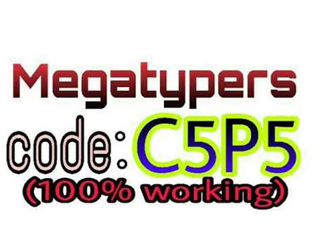 mega typers|código de convite megatypers.